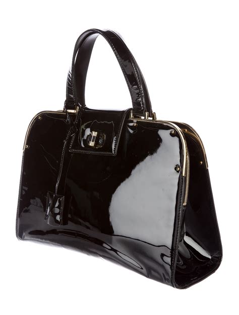 ysl uptown patent bag|SAINT LAURENT Uptown patent.